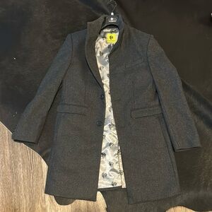 Men’s Noose & Monkey Pea Coat